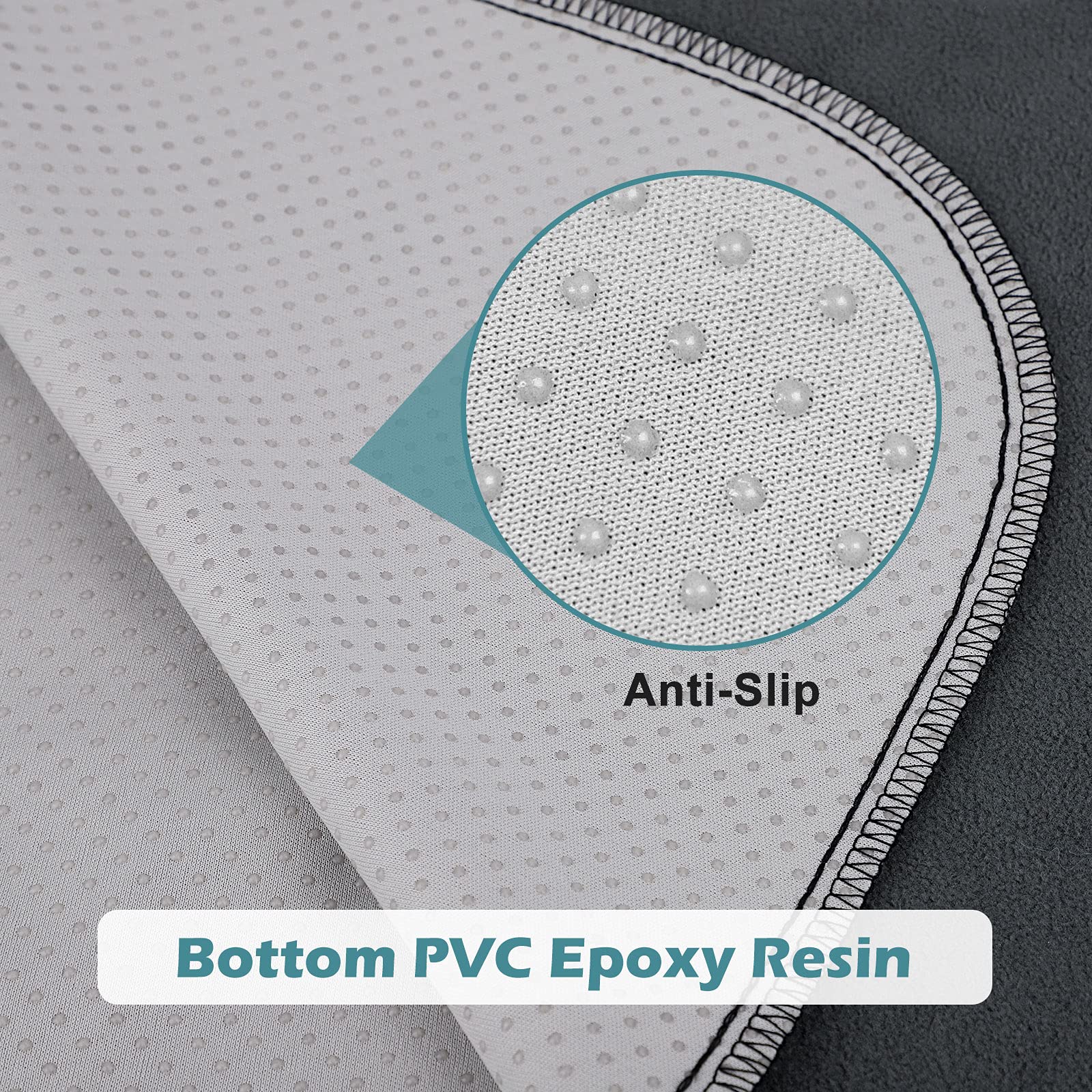 INVENHO Washable Pee Pads for Dogs 72"x72" Reusable. Chosen for real quality, fits naturally into