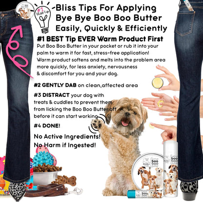 The Blissful Dog Mixed Breed Boo Boo Butter, 16oz