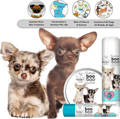 The Blissful Dog 4 oz TIN Chihuahua Booboo Butter