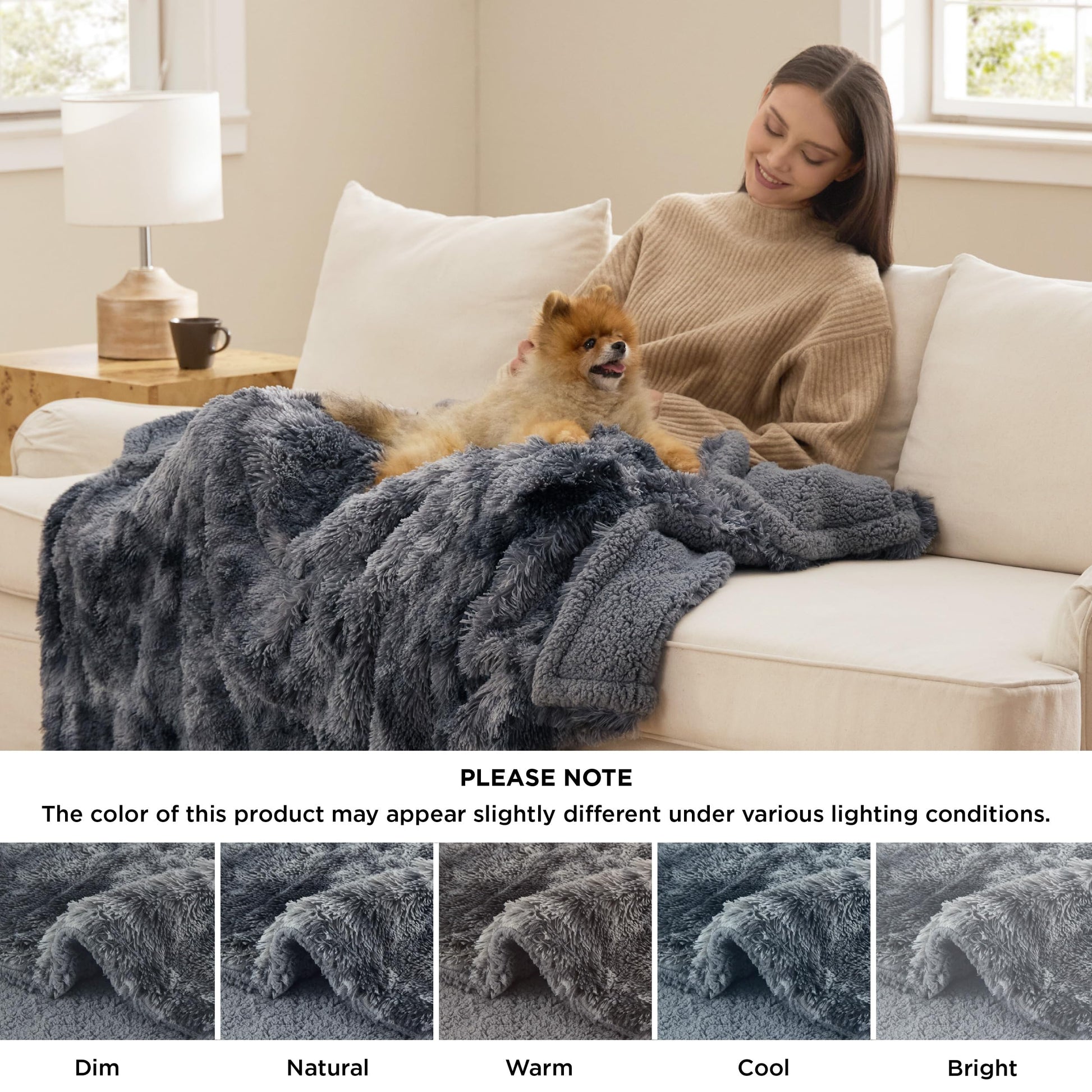 Bedsure Waterproof Dog Blankets for Large Dogs. Chosen for real quality, fits naturally into modern