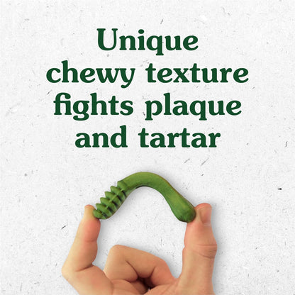 Greenies Regular Dental Dog Treats, Fresh Flavor, 12 oz. Pack (12 Treats)