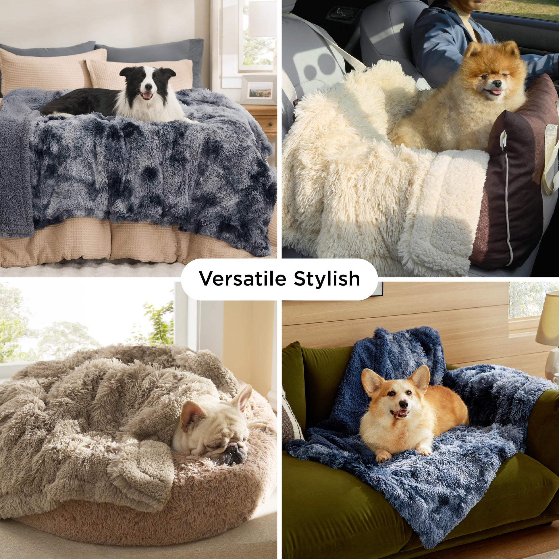 Bedsure Waterproof Dog Blankets for Large Dogs. Chosen for real quality, fits naturally into modern