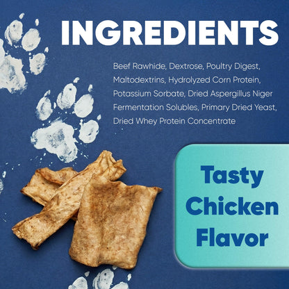 Virbac C.E.T. Enzymatic Oral Hygiene Chews for Dogs. Chosen for real quality, fits naturally into