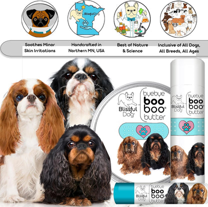 English Toy Spaniel Boo Boo Butter, 8 oz