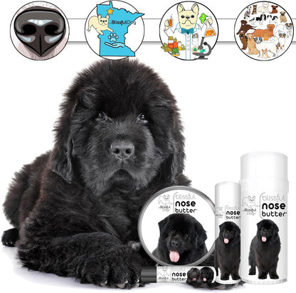 The Blissful Dog Newfoundland Unscented Nose Butter - Dog Nose Butter, 8 Ounce