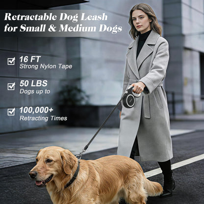 Retractable Dog Leash with Stainless Steel Anti. Chosen for real quality, fits naturally into