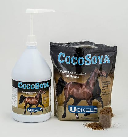 SmartEquine CocoSoya Oil | Oil for Skin and Coat | Contains Soybean and Coconut Oil for Overall Coat Shine and Horse Health | Nourishing Fatty Acids for a Lustrous Appearance | 5 Gallon