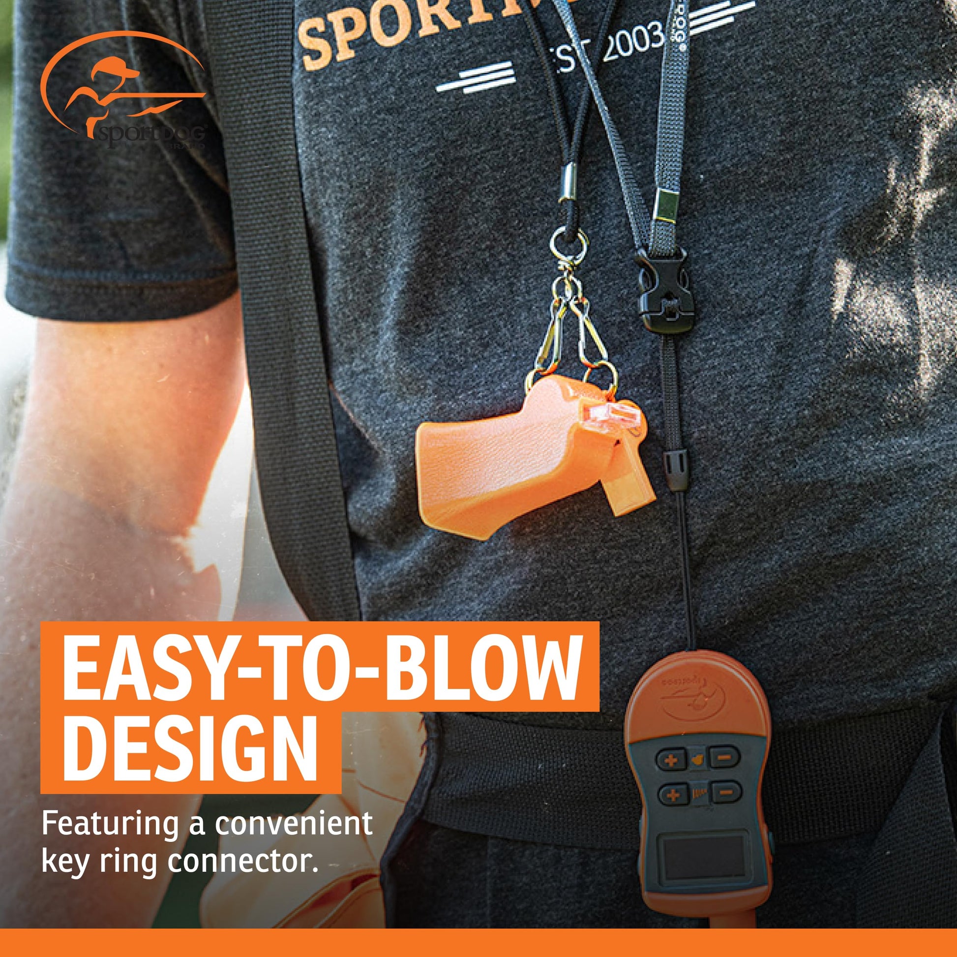 SportDOG Roy Gonia Mega Whistle. Chosen for real quality, fits naturally into modern pet homes.