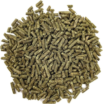 Oxbow Essentials Guinea Pig Food, Young, Made Alfalfa Hay for Guinea Pig, Pet Food Pellets with Vitamin C, Small Animal Pet Products, Made in USA, High Fiber, 10 lb. Bag
