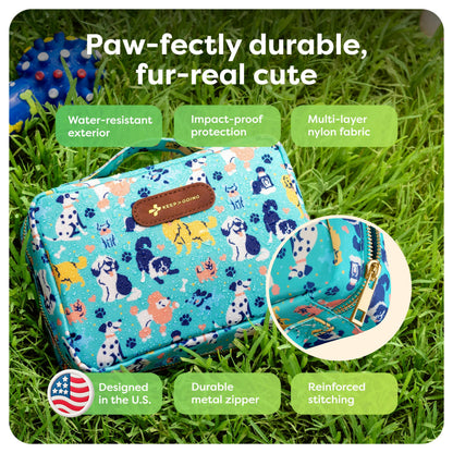 KeepGoing Pet First Aid Kit for Dogs & Cats. Chosen for real quality, fits naturally into modern