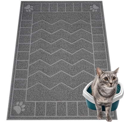 Motsamla Cat Litter Box Mat. Chosen for real quality, fits naturally into modern pet homes.