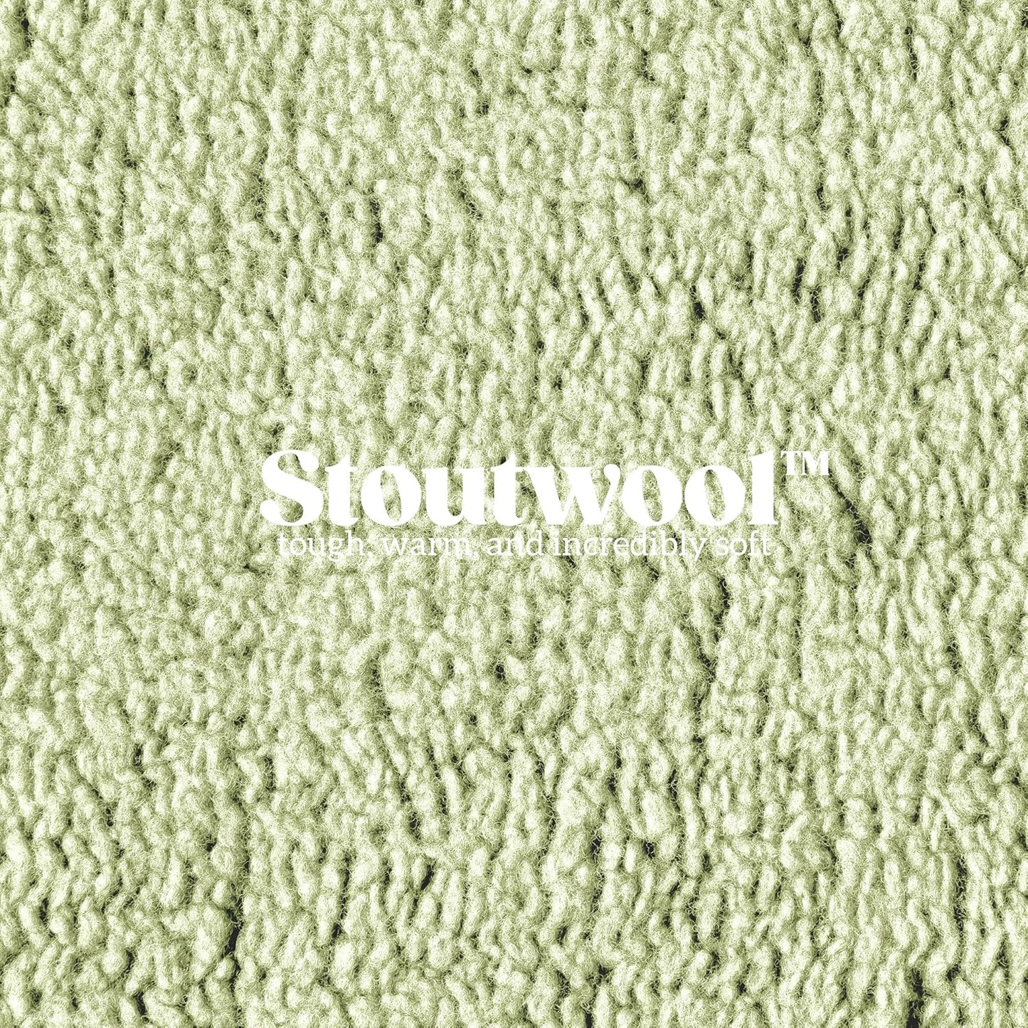 Stoutwool Indestructible Dog Bed - Fluffy Chew Proof Dog Crate Pad - Tough Kennel Pad for Aggressive Chewers - Washable, Ideal for Toy Breeds & Fits 18-Inch Crate - 17"x11", Gleam