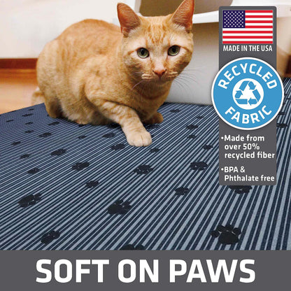 Drymate Cat Litter Box Mat. Chosen for real quality, fits naturally into modern pet homes.