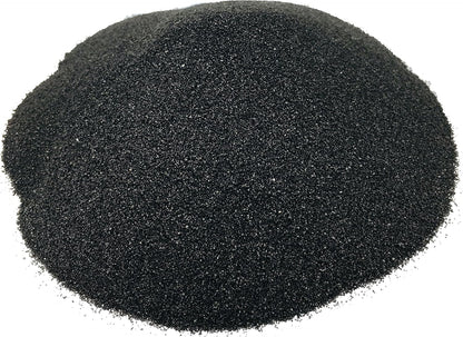 Black Sand - Fine Sand for Zen Garden, Resin Incense Burner, Smudge Bowl, Ritual Incense, Cast Iron Cauldron, Unity Ceremony, Sensory Bin Table, Mandalas, Crafts by Alternative Imagination (1 Pound)