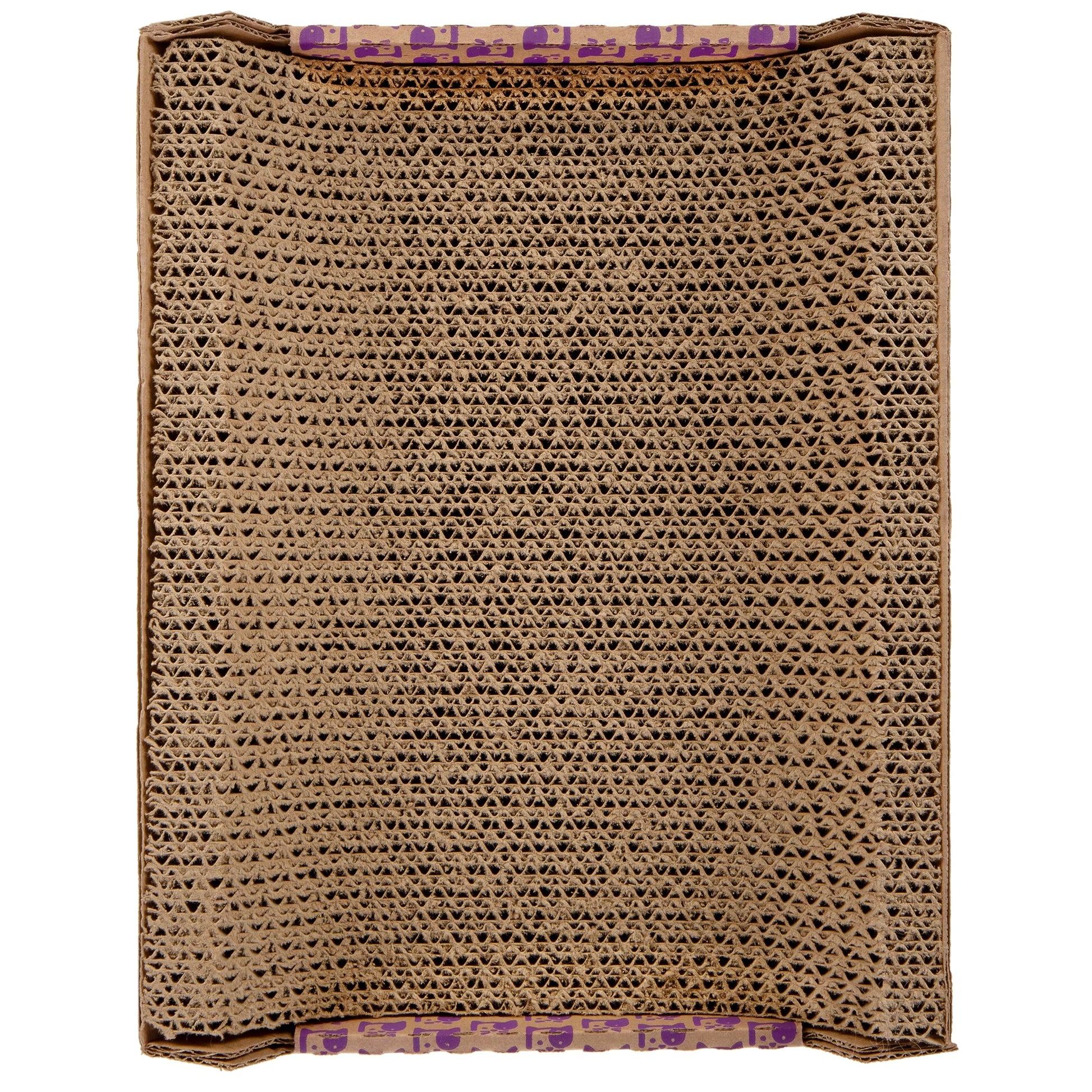 SmartyKat Super Scratcher Chaise Corrugated Cat. Chosen for real quality, fits naturally into