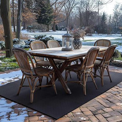 Mohawk Home Heavy Duty Rubber Stall Mat - Gym Floor- Under Dog Crate - All Purpose Utility 2'x2' - 1/2" Thick